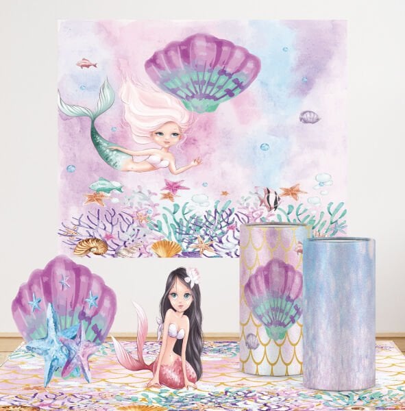 Denizkızı Konseptli Mini 1 Paket