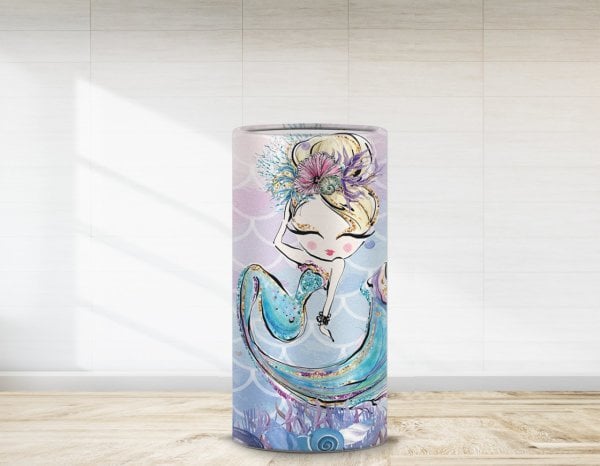 Deniz Kızı Temalı Strafor Kaplaması