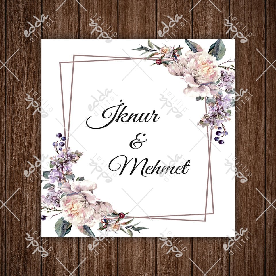 Çiçek Desenli Dans Pisti Kaplaması