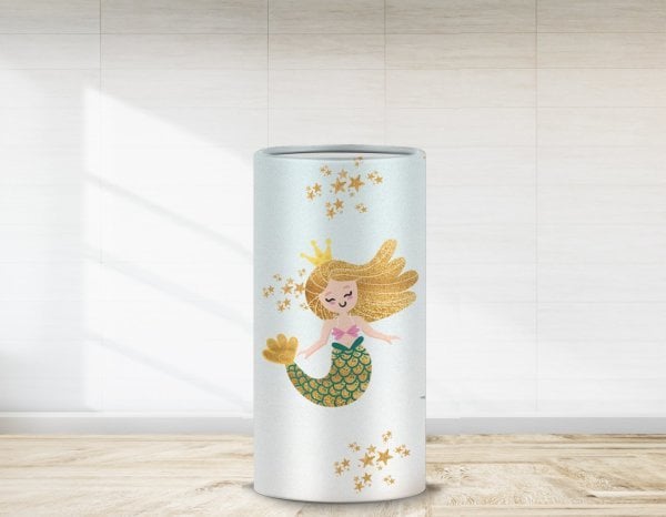 Deniz Kızı Temalı Strafor Kaplaması