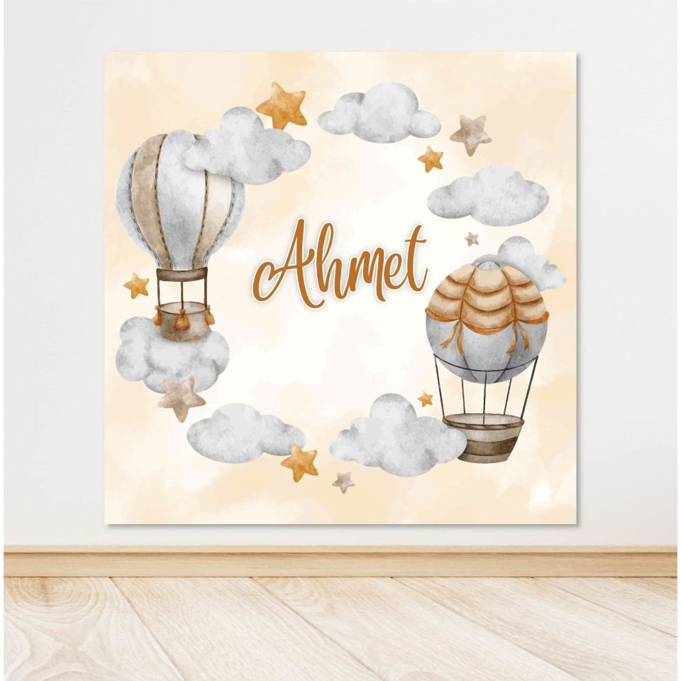 Baby Shower Temalı Doğum Günü Afişi