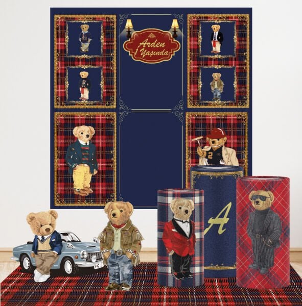 Polo Bear Konseptli Mega 3 Paket