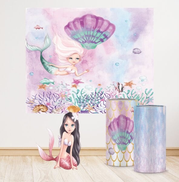 Denizkızı Konseptli Mini 3 Paket