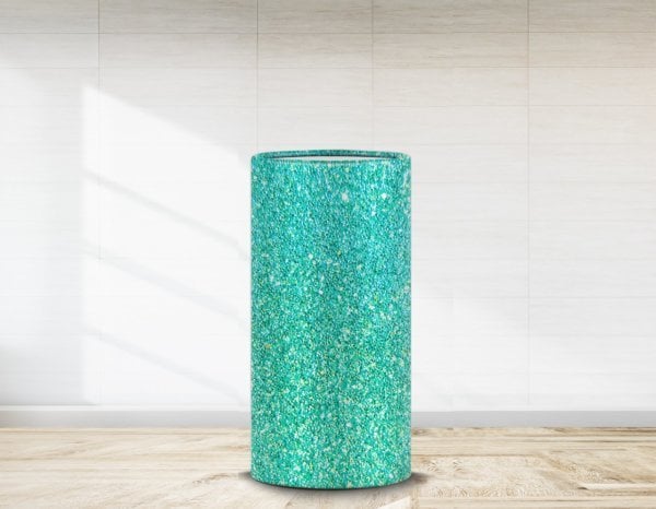 Deniz Kızı Temalı Yeşil Renk Strafor Kaplaması