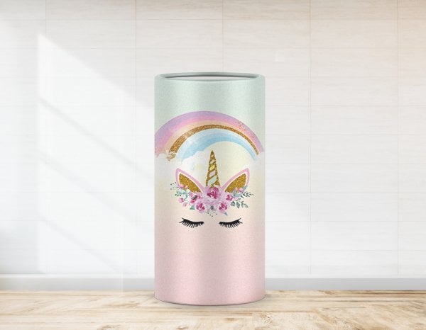 Unicorn Temalı Strafor Kaplaması