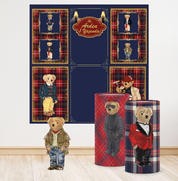 Polo Bear Konseptli Mega 4 Paket
