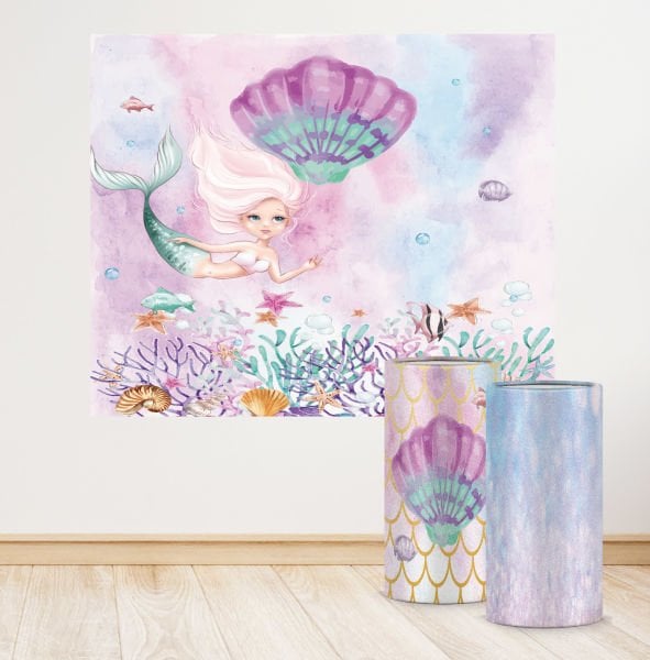 Denizkızı Konseptli Mini 4 Paket