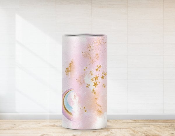 Unicorn Konsepti  Yıldızlı  Strafor Kaplaması