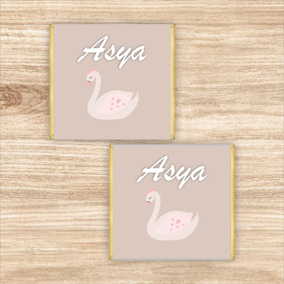 Çikolata Sargı Etiketi