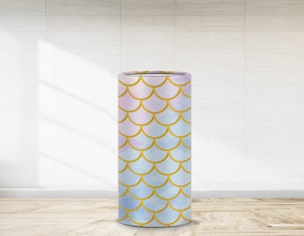 Deniz Kızı Temalı Renkli Strafor Kaplaması