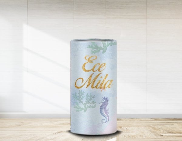 Deniz Kızı Konsept Deniz Atı  Strafor Kaplaması